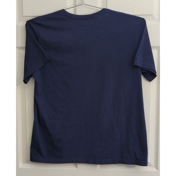 Nike Men's XL Regular Fit Penn State PRIDE Short Sleeve T-Shirt Blue Pre-Owned - Picture 3 of 6